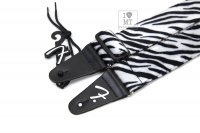 FENDER STRAP 2" WILD ZEBRA Ремінь гітарний 3 – techzone.com.ua