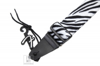 FENDER STRAP 2" WILD ZEBRA Ремінь гітарний 4 – techzone.com.ua