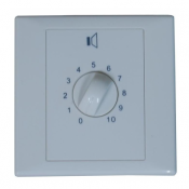 Вбудований регулятор гучності Taga Harmony TVR-400V White – techzone.com.ua Встраиваемый регулятор громкости Taga Harmony TVR-400V White – techzone.com.ua