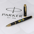 Ручка-ролер Parker IM UKRAINE Black GT RB Тризуб з орнаментом 22022_T1366u 2 – techzone.com.ua