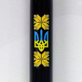 Ручка-ролер Parker IM UKRAINE Black GT RB Тризуб з орнаментом 22022_T1366u 3 – techzone.com.ua