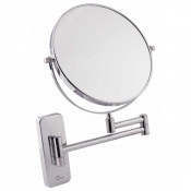 Косметичне дзеркало Qtap Liberty настінне D 200 мм QTLIBCRM1147 Chrome