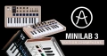MIDI-клавіатура Arturia MiniLab 3 Champagne Edition + Arturia Analog Lab V 2 – techzone.com.ua