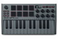 MIDI клавиатура AKAI MPK Mini MK3 Grey 1 – techzone.com.ua