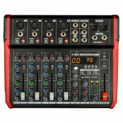 Микшерный пульт PROEL PLAYMIX8 1 – techzone.com.ua