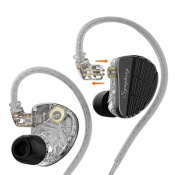 Навушники KZ Audio Symphony Black no Mic 2 – techzone.com.ua Навушники KZ Audio Symphony Black no Mic 2 – techzone.com.ua