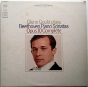 Виниловая пластинка Glenn Gould: Beethoven, Piano Sonatas