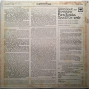 Вінілова платівка Glenn Gould: Beethoven, Piano Sonatas 2 – techzone.com.ua Вінілова платівка Glenn Gould: Beethoven, Piano Sonatas 2 – techzone.com.ua