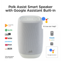 Мультірум акустика Polk Audio Polk Assist White 3 – techzone.com.ua