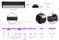 Цифрове піаніно Yamaha P-525 (White) 5 – techzone.com.ua Цифрове піаніно Yamaha P-525 (White) 5 – techzone.com.ua