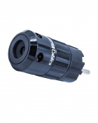 Мережевий штекер SUPRA MAINS PLUG SCHUKO RH-EU BLACK BULK 3012000117 2 – techzone.com.ua