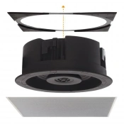 Sonance Visual Performance VP4SQ SQUARE ADAPTER W/ GRILLE 2 – techzone.com.ua Sonance Visual Performance VP4SQ SQUARE ADAPTER W/ GRILLE 2 – techzone.com.ua