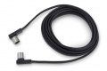 ROCKBOARD RBO CAB MIDI 500 BK Flat MIDI Cable - Black, 500 cm 2 – techzone.com.ua