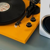 Програвач вінілу Argon Turntable MK2 Electric Amber 6 – techzone.com.ua