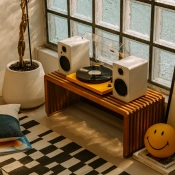 Програвач вінілу Argon Turntable MK2 Electric Amber 9 – techzone.com.ua