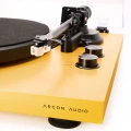 Програвач вінілу Argon Turntable MK2 Electric Amber 3 – techzone.com.ua