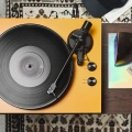 Програвач вінілу Argon Turntable MK2 Electric Amber 7 – techzone.com.ua