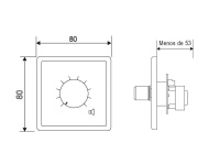 Регулятор громкости Work AT 150 Control Volume 50W 3 – techzone.com.ua Регулятор громкости Work AT 150 Control Volume 50W 3 – techzone.com.ua