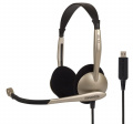 Комп'ютерна гарнітура KOSS CS100 USB (194556.101) 1 – techzone.com.ua