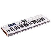 MIDI-клавіатура Arturia KeyLab Essential 49 mk3 White 2 – techzone.com.ua MIDI-клавіатура Arturia KeyLab Essential 49 mk3 White 2 – techzone.com.ua