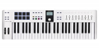 MIDI-клавіатура Arturia KeyLab Essential 49 mk3 White