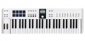MIDI-клавіатура Arturia KeyLab Essential 49 mk3 White 1 – techzone.com.ua