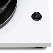Програвач вінілу Argon Audio TT-3 White 4 – techzone.com.ua Програвач вінілу Argon Audio TT-3 White 4 – techzone.com.ua