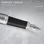 Ручка перьевая Parker URBAN Metro Metallic CT FP F 30 311 6 – techzone.com.ua Ручка перьевая Parker URBAN Metro Metallic CT FP F 30 311 6 – techzone.com.ua
