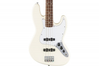 Бас-гитара FENDER STANDARD JAZZ BASS LRL OLYMPIC WHITE 3 – techzone.com.ua Бас-гитара FENDER STANDARD JAZZ BASS LRL OLYMPIC WHITE 3 – techzone.com.ua