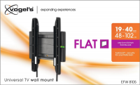 Кронштейн для телевізора Vogels EFW 8105 Black 4 – techzone.com.ua