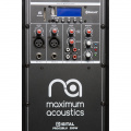 Активная акустическая система Maximum Acoustics Digital PRO.12 BLU 6 – techzone.com.ua