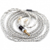 Кабель для наушников Knowledge Zenith Silver&Blue Cable 2pin (C) 90-8 4 – techzone.com.ua Кабель для наушников Knowledge Zenith Silver&Blue Cable 2pin (C) 90-8 4 – techzone.com.ua