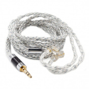 Кабель для навушників Knowledge Zenith Silver&Blue Cable 2pin (C) 90-8 1 – techzone.com.ua Кабель для навушників Knowledge Zenith Silver&Blue Cable 2pin (C) 90-8 1 – techzone.com.ua