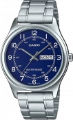Чоловічий годинник Casio Standard Analogue MTP-V006D-2B 1 – techzone.com.ua
