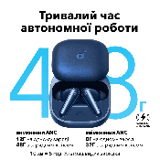 Навушники TWS Anker SoundCore Liberty 5 Navy Blue (A3957G31) 7 – techzone.com.ua