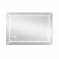 Зеркало Qtap Aries 500х700 с LED-подсветкой, Reverse QT037816015070W 4 – techzone.com.ua