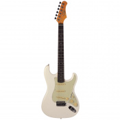 Електрогітара Eko Guitars S-300V (Vintage Olympic White)