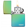 Запальничка Zippo Reg HP Teal Logo 49191 ZL 3 – techzone.com.ua