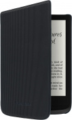 Обложка для электронной книги PocketBook Shell Cover для Touch HD 3 PB632 Black Stripes HPUC-632-B-S