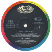 Виниловая пластинка Tina Turner: Simply The Best /2LP 4 – techzone.com.ua