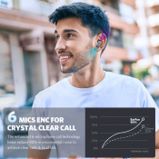 Наушники EarFun Free Pro 2 Black 7 – techzone.com.ua Наушники EarFun Free Pro 2 Black 7 – techzone.com.ua