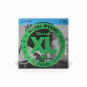 D'ADDARIO EXL130 XL NICKEL WOUND EXTRA SUPER LIGHT (08-38)