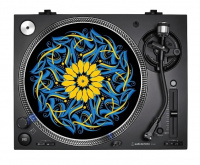 Слипмат Audio-Technica AT-SLIPMAT-UKR Limited Edition Ukraine 2 – techzone.com.ua