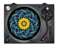 Слипмат Audio-Technica AT-SLIPMAT-UKR Limited Edition Ukraine 2 – techzone.com.ua