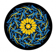 Сліпмат Audio-Technica AT-SLIPMAT-UKR Limited Edition Ukraine 1 – techzone.com.ua