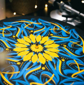 Сліпмат Audio-Technica Slipmat Limited Edition Ukraine 4 – techzone.com.ua