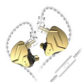 Навушники Knowledge Zenith KZ Audio ZSN PRO X GOLD MIC 1 – techzone.com.ua