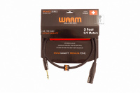 WARM AUDIO Prem-XLRm-TRSm-3' Кабель комутаційний 1 – techzone.com.ua