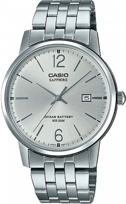 Чоловічий годинник Casio Timeless MTS-110D-7A – techzone.com.ua