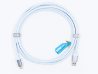 Кабель SUPRA USB 3.2 A-C BLUE 1M (1001909900) 4 – techzone.com.ua Кабель SUPRA USB 3.2 A-C BLUE 1M (1001909900) 4 – techzone.com.ua